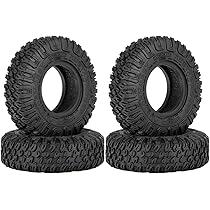 Amazon | MANGRY 4 個 85 ミリメートル 1.55 インチホイールタイヤ  