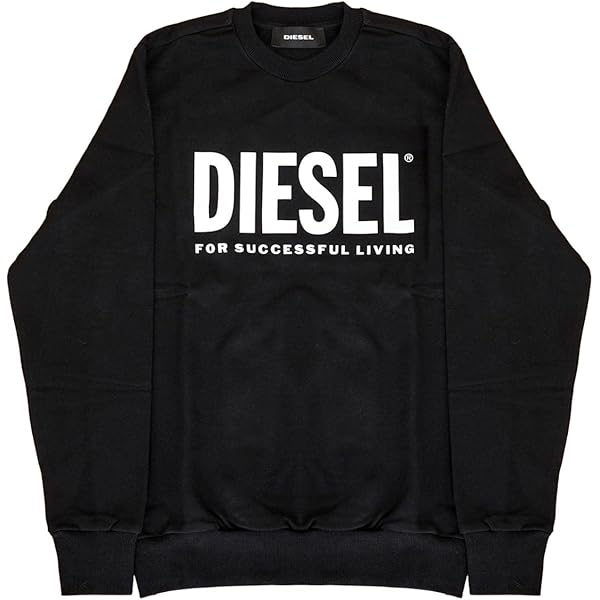 Amazon | DIESEL(ディーゼル) ニット (S) ブランドロゴ セーター