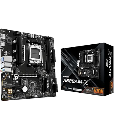 ASUS PRO A620AT-CSM Business Motherboard Socket AMD AM5 | Thin