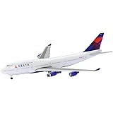 Schuco Aviation B747-400 デルタ航空 1/600スケール 403551671