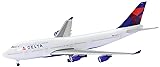 シュコー Schuco Aviation B747-400 デルタ航空 1/600スケール 403551671