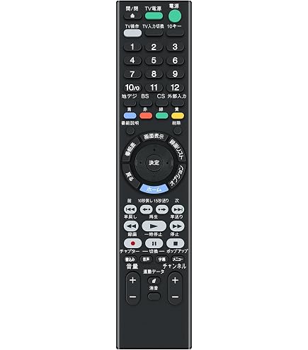 Amazon | PerFascin ブルーレイディスクレコーダー用リモコン Fit For