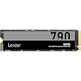 Lexar SSD 2TB PCIe Gen4x4 M.2 NVMe 2280 グラフェン放熱シート搭載 PS5動作確認済み R:7400MB/s W:6500MB/s NM790 高耐久3D NAND 国内正規品 メーカー5年保証
