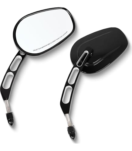 Amazon | ハーレー バックミラー 純正タイプ 左右セット 車検対応品