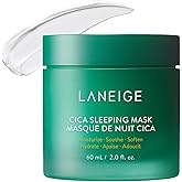 ラネージュ (旧) シカスリーピングマスク 60mL CICA 保湿 パンテノール ナイトマスク シカパック 敏感肌 韓国 スキンケア