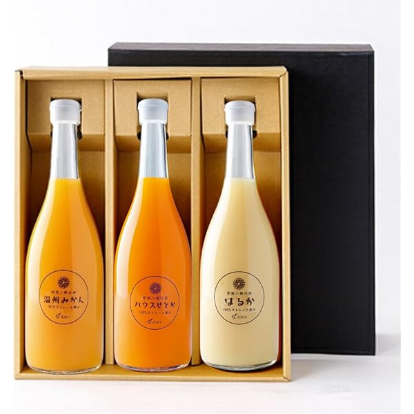 みかんジュース 720ml‪‪‪‪‪✖️６本入り　(きよみ100%) Amazon.co.jp: 伊藤農園 [ みかん きよみ いよかん セミノール
