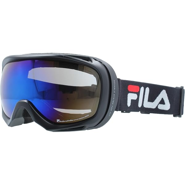 Amazon.co.jp: [FILA] フィラ ゴーグル ミラーレンズ FLG 9822-1 UV