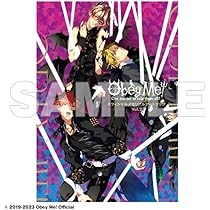Obey Me! オフィシャルメモリアルアートブック Vol.1～4 4冊セット Obey Me! オフィシャルメモリアルアートブック Vol.1～4 4冊
