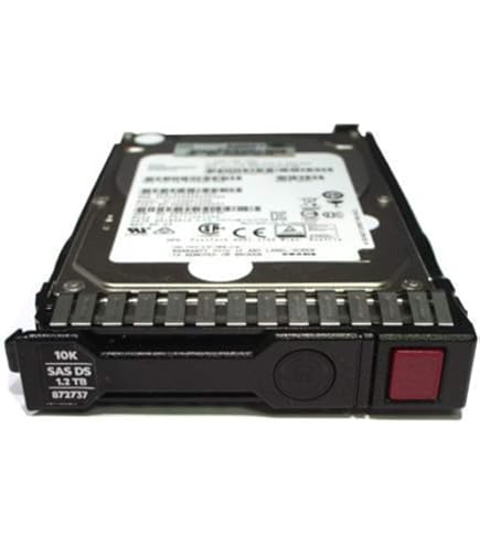 Amazon | HP 1.2TB 12G SAS 10K 2.5インチ SC ENT HDD 781518-B21 | HP