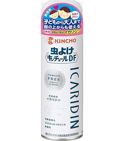 Amazon.co.jp: KINCHO プレシャワー お肌の虫除けスプレー マリンの