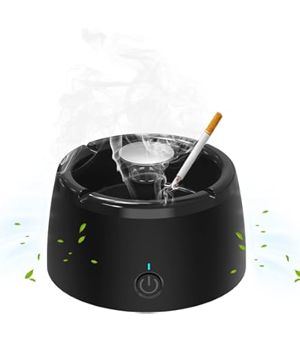 Amazon.co.jp: 灰皿脱臭機充電式空気清浄機スモークレス灰皿マイナス
