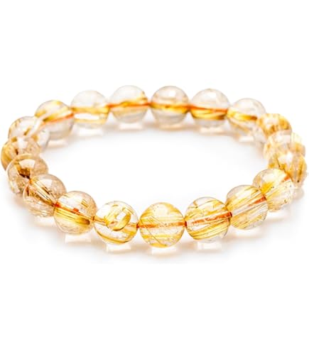 Amazon.co.jp: ブレスレット ルチル×オニキスブレス ヒカル