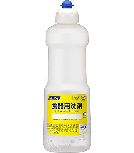 Amazon.co.jp: 花王プロシリーズ (空容器) 設備洗浄剤 業務用つめかえ