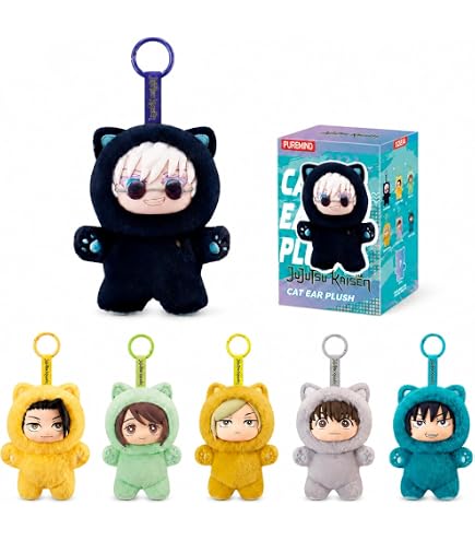 Amazon.co.jp: puremind JJK ブラインドボックス ぬいぐるみフィギュア