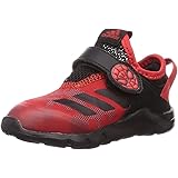 Amazon アディダス 女の子 キッズ 子供靴 運動靴 通学靴 ベビーシューズ スニーカー マーベルスパイダーマンaci カジュアル 学校 Marvel Spiderman Ac I D コアブラック ランニングホワイト A 12 0cm ベビーシューズ