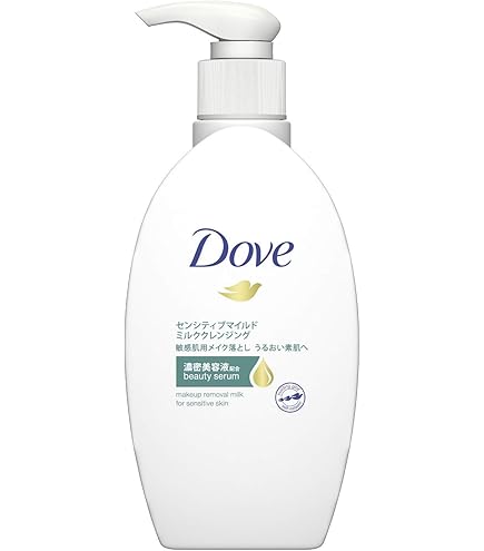 Amazon | Dove ダヴ モイスチャー ミルククレンジング 195ml | Dove