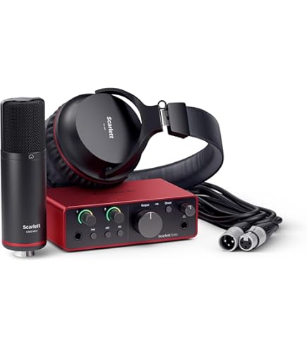 Amazon.co.jp: Focusrite Scarlett Solo Studio 3rd Gen 第3世代