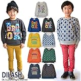 (ディラッシュ) DILASH秋'15 トレーナー 80 カレッジネイビー