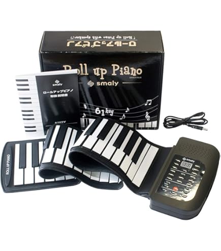 Amazon | SumWind ロールピアノ 88鍵盤 キーボード 和音対応 電子