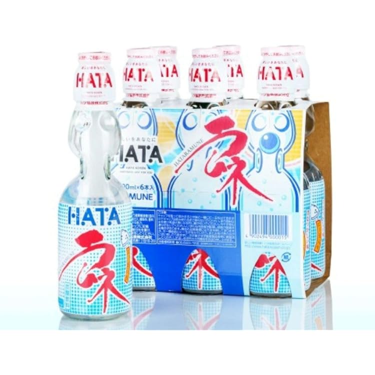 エンたま ラムネ Amazon.co.jp: 元祖ビー玉ラムネ 200ml / 6本入 瓶 木村飲料 : 食品