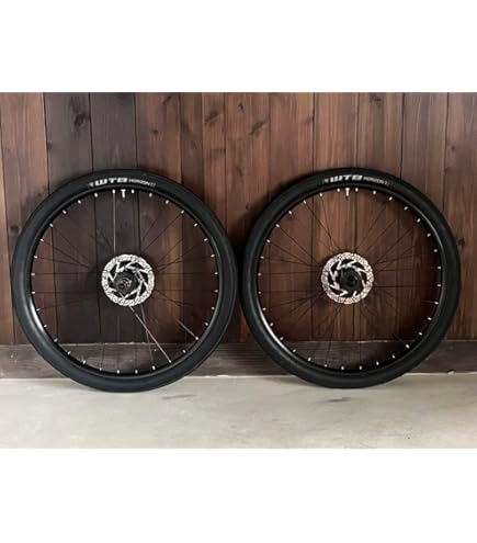 Amazon | シマノ Grx Wh-Rx570 650B ディスクホイールセット ブラック