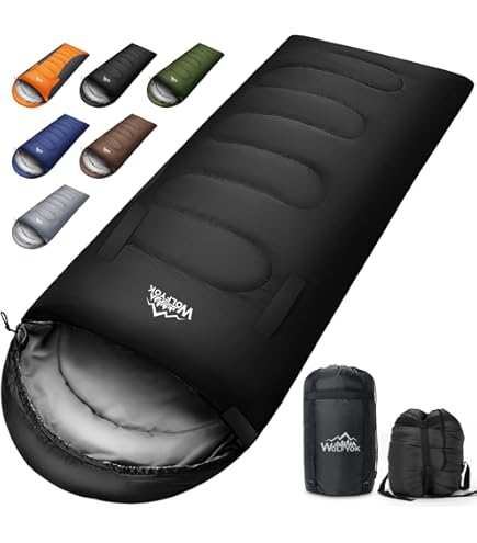 Amazon.co.jp: KingCamp 寝袋 ワイド 封筒型 フランネル生地 手足