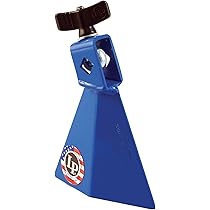 Amazon | LP エルピー カウベル Jam Bell - High Pitch, Blue