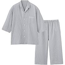 Amazon | [グンゼ] パジャマ アセドロン7分袖7分丈パンツシャツW
