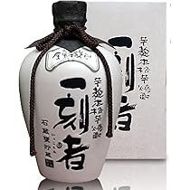 一刻者 特別限定品 青い陶器ボトル 一刻者 特別限定品 青い陶器ボトル 商品一覧｜全量芋焼酎「一刻者（