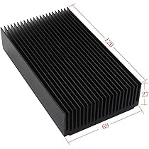 大型アルミヒートシンク Amazon.co.jp: 大型アルミヒートシンク 200 x 99 x 45mm / 7.87