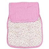 Minene Reversible Pushchair Liner (Flowers and Pink Spots) by Minene