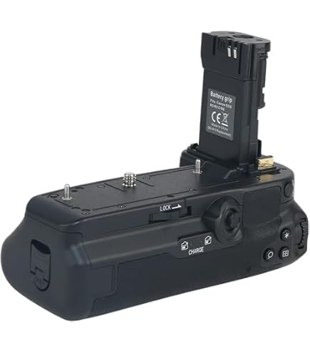 Amazon | Raeisusp BG-R10 縦型バッテリーグリップ と 2.4Gワイヤレス