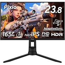 Amazon.co.jp: Pixio PX248PRO ゲーミングモニター 24インチ FHD Fast