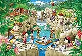 300ピース ジグソーパズル PEANUTS スヌーピー 森の探検隊 (26x38cm)