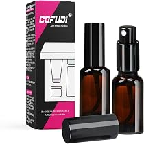 Amazon.co.jp: スプレーボトル 30ml 2個セット 遮光 ガラス瓶 蓄圧式の