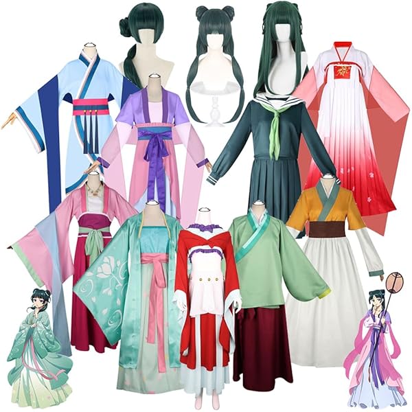 薬屋のひとりごと 子翠 コスプレ 衣装 ウィッグ セット Amazon.co.jp: [COMICOBB] 薬屋のひとりごと 子翠 シスイ 楼蘭妃付の下