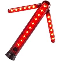 Amazon.co.jp: 合図灯 誘導灯 誘導棒 LED 警告灯 緊急灯 非常