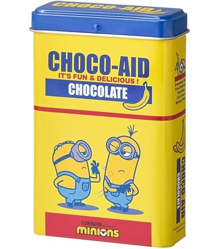 Amazon.co.jp: チョコエイド エイドボックスティン 缶入り 2個セット