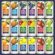 キリン 果汁100% ジュースギフト ハイパー100 190g缶 ×18本