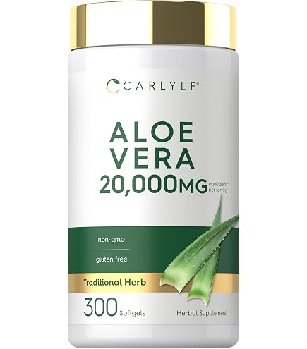 Unicity Aloe Vera Gastrointestinal Support 50 Capsules : Amazon.sg