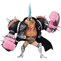 ARMOR FRANKY フィギュア Bandai Spirits Ichibansho Ichiban - One Piece - Franky (Film Red