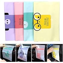 ゴミ袋と私 Amazon.co.jp: CHUNJ 60PCSの使い捨ての車のゴミ袋はオフィス