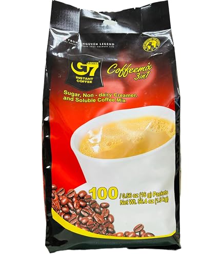 Amazon.co.jp: TRUNG NGUYEN チュングエン G7 16g×100袋入り