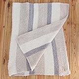 gelato pique ジェラートピケ ジェラートランダムボーダーブランケット pwgg165566/2016秋冬 BEIGE　 F