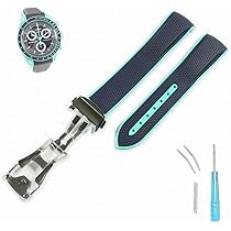 Amazon.co.jp: Swatch×OMEGA スウォッチ×オメガ対応ラバーベルト D