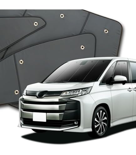 趣味職人 プライバシー サンシェード ヴォクシー　ノア　エスクァイア 80系  フロント　リア　セット エスクァイア80系の車中泊ならカーテンいらずプライバシーサンシェード