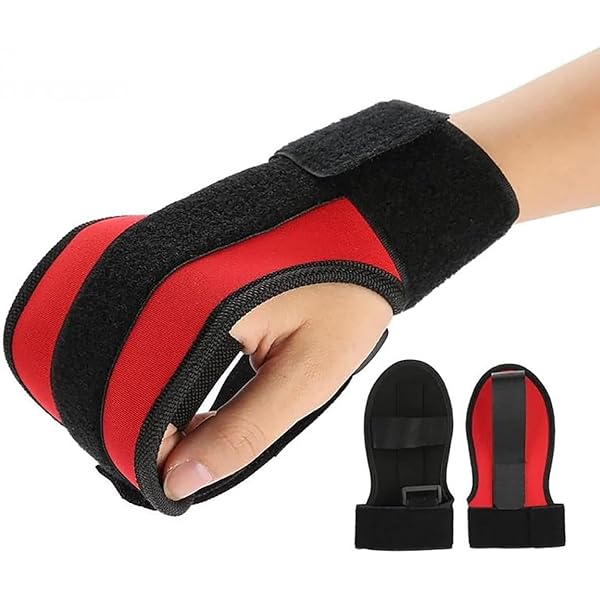 Amazon | リハビリ手袋 手首装具エクササイザー 補助固定手袋 5本指