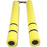 ヌンチャク ブルース・リー 死亡遊戯 イエロー 黄色 ラバー製