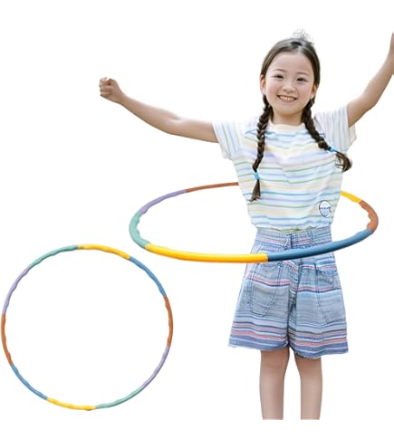 ❤人気商品❤ 子供用のフラフープ取り外し可能な調節可能な重量 子供 大人兼用 Amazon | 子供用のフラフープ取り外し可能な調節可能な重量 子供