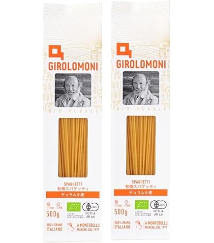 Amazon.co.jp: 創健社 ジロロモーニ デュラム小麦有機スパゲッティーニ